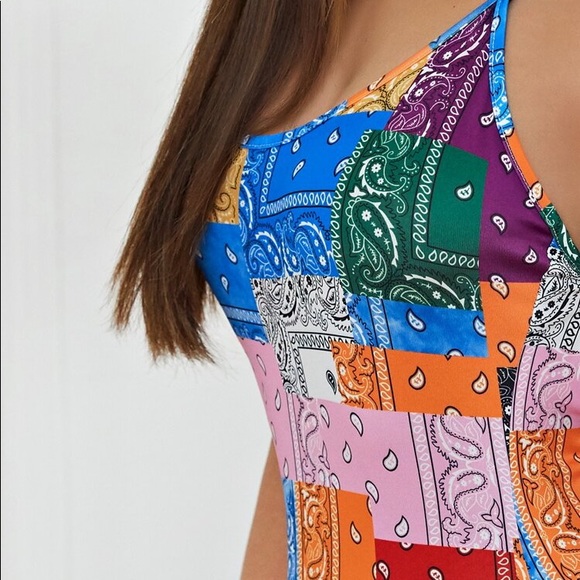 Paisley Romper - Picture 5 of 5